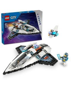LEGO City: Nava spatiala interstelara 60430, 240 piese