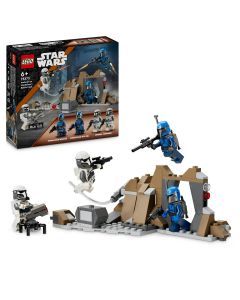 LEGO Star Wars: Pachet de lupta Ambuscada pe Mandalore