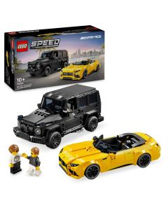 LEGO Speed Champions: Mercedes-AMG G 63 si Mercedes-AMG SL 63 76924, 808 piese