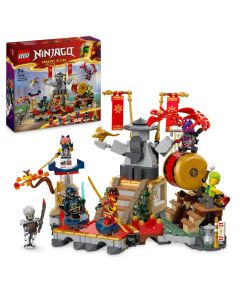 LEGO Ninjago: Arena de lupta de la turneu 71818, 659 piese