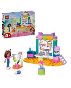 LEGO Gabby's Dollhouse: Creatii mestesugite cu Baby Box