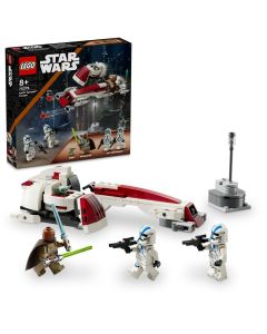 LEGO Star Wars: Evadare pe motocicleta de viteza BARC 75378, 221 piese