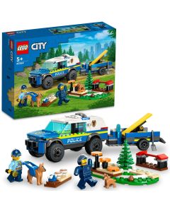 LEGO City: Antrenament canin al politiei mobile 60369, 197 piese