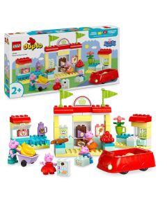 LEGO DUPLO: Supermarketul Purcelusei Peppa 10434, 70 piese