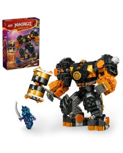 LEGO Ninjago: Robotul de pamant al lui Cole