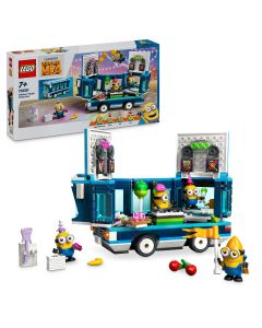 LEGO Minions: Autobuzul de petrecere al minionilor 75581, 379 piese