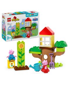 LEGO DUPLO: Purcelusa Peppa: Gradina si casa din copac