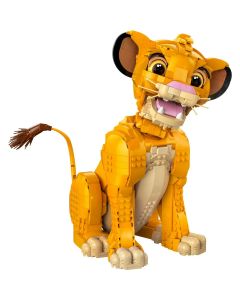 LEGO Disney: Adolescentul Simba, Regele Leu 43247, 1445 piese