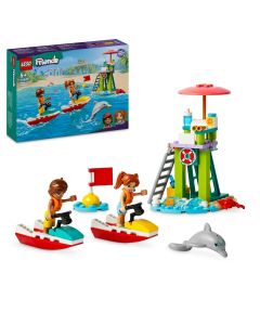 LEGO Friends: Scuter acvatic pe litoral