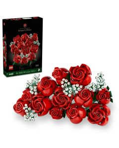 LEGO Creator Expert: Buchet de trandafiri 10328, 822 piese