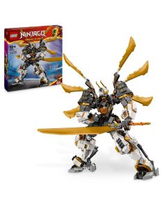 LEGO Ninjago: Robotul-dragon de titan al lui Cole 71821, 1055 piese