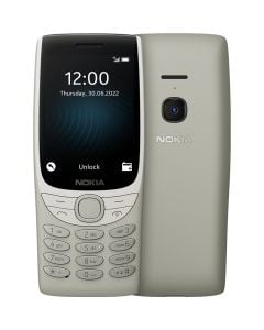  Telefon mobil Nokia 8210 4G, Dual-SIM, Gri