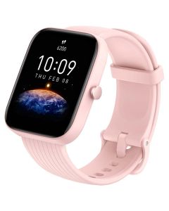 Ceas smartwatch Amazfit Bip 3 Pro, Pink