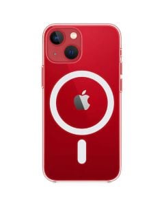 Husa de protectie telefon Apple pentru Apple iPhone 13 mini, Clear Case, MagSafe, Transparent