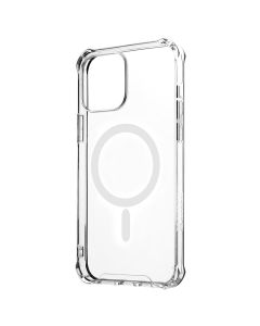 Husa de protectie telefon Tactical pentru iPhone 13 Pro, MagForce Plyo, Plastic, Transparent