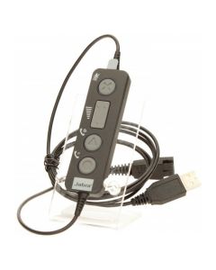 Adaptor Jabra Link 260, USB + Call Control, Negru