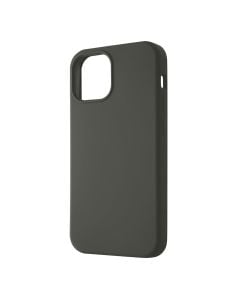 Husa de protectie telefon Tactical pentru iPhone 13 Mini, Velvet Smoothie, Silicon, Verde inchis