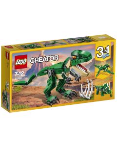 LEGO Creator: Dinozauri puternici 31058, 174 piese, Multicolor