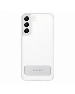 Husa telefon Samsung, Clear Standing Cover pentru Samsung Galaxy S22+, Transparent