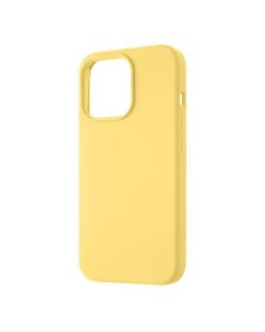 Husa de protectie telefon Tactical pentru iPhone 13 Pro, Velvet Smoothie, Silicon, Banana