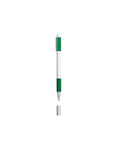 LEGO Ghiozdane si rechizite: Pix cu gel LEGO - Verde Inchis