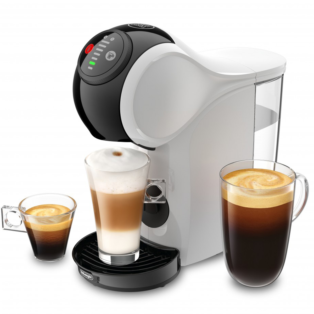 Espressor Cu Capsule De'longhi Genio S Dolce Gusto Edg225w, Alb