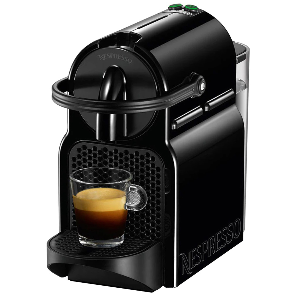 Espressor Nespresso Inissia En 80.b, 0.8 L, 1260 W, 19 Bar, Capsule, Negru