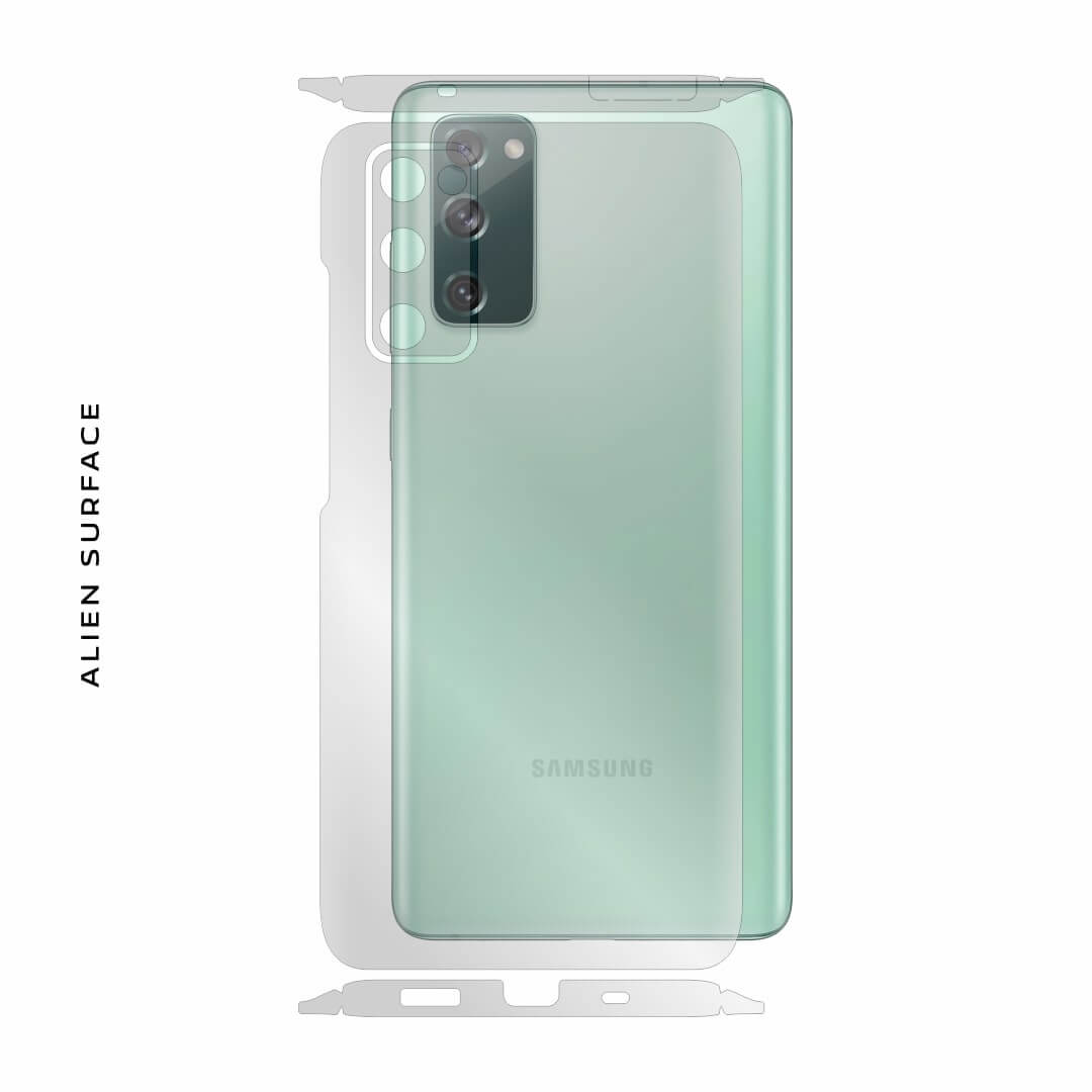 Resigilat - Folie Alien Surface Pentru Samsung Galaxy S20 Fe (s20 Fe 5g), Protectie Spate Si Laterale