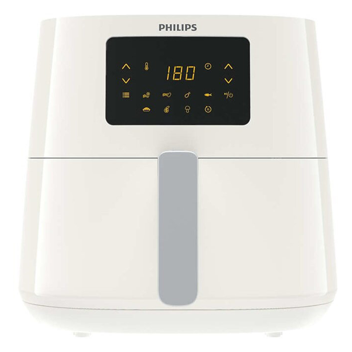 Friteuza fara ulei Philips Airfryer XL HD9270/00, capacitate 6.2L, 2000W, Alb/Argintiu