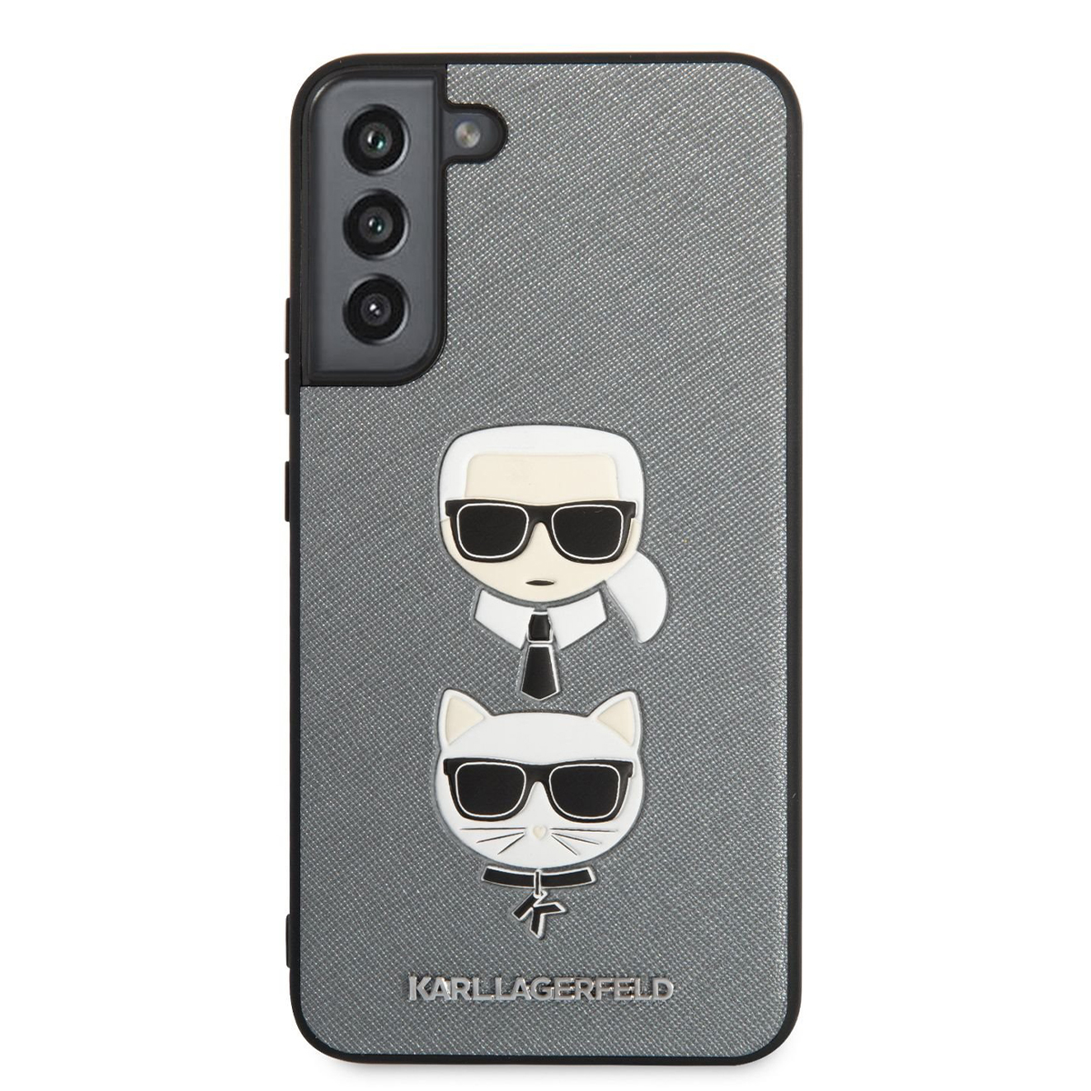 Husa Telefon Karl Lagerfeld Pentru Samsung Galaxy S22+, Silver