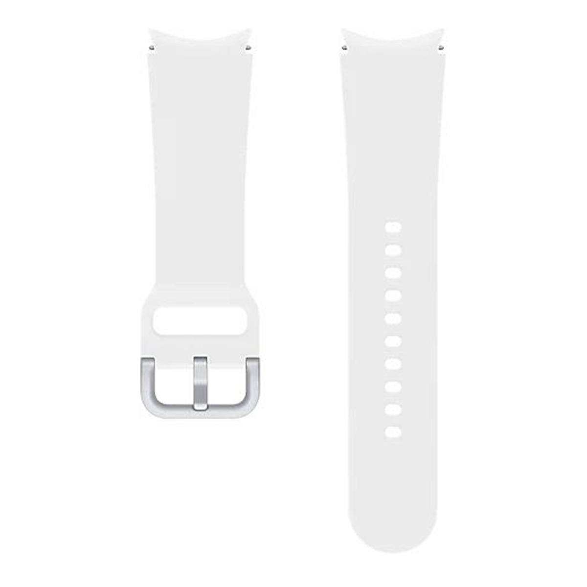 Resigilat - Curea Pentru Samsung Galaxy Watch4 Si Watch4 Classic, Sport Band, M/l, White