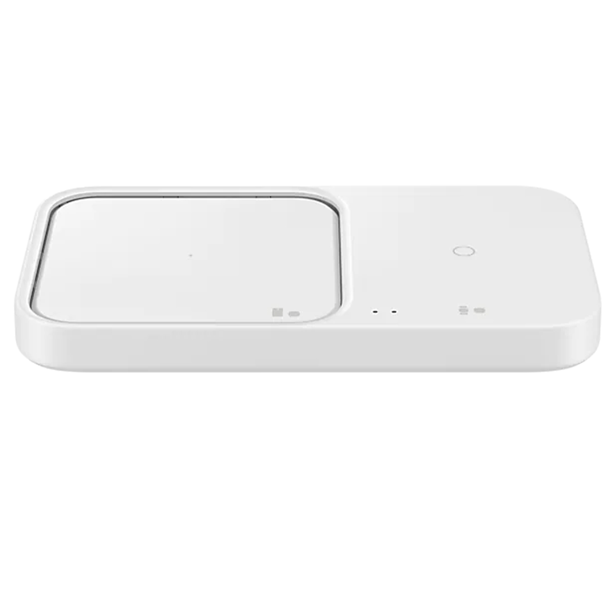 Resigilat - Incarcator wireless Samsung Duo, Super Fast, EP-P5400TWEGEU, Alb