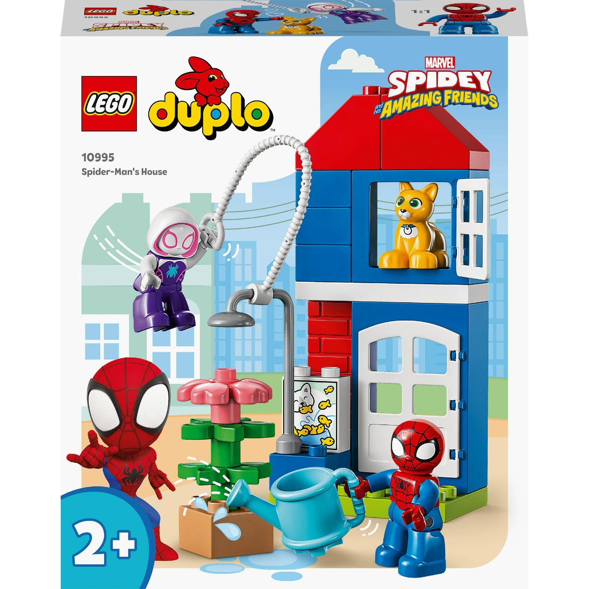 LEGO® DUPLO – Casa Omului Paianjen 10995, 25 piese, Multicolor 10995