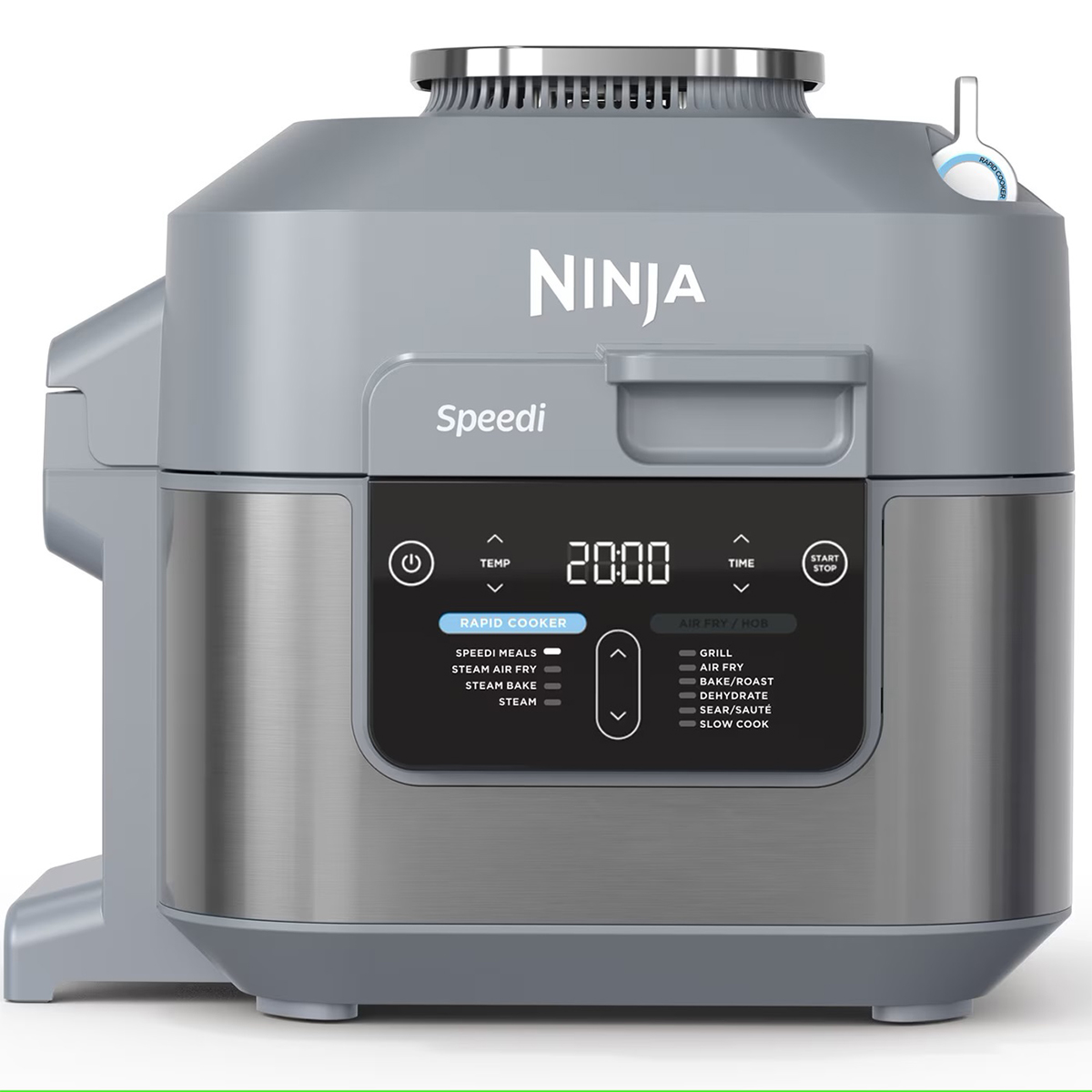 Multicooker Ninja Speedi ON400EU, 1760w, 5,7 litri, 10 programe, Gri