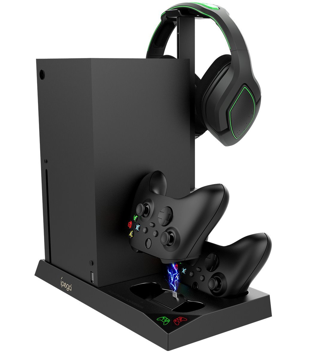 Suport Multifunctional Ipega Xbx013 Pentru Xbox, Negru