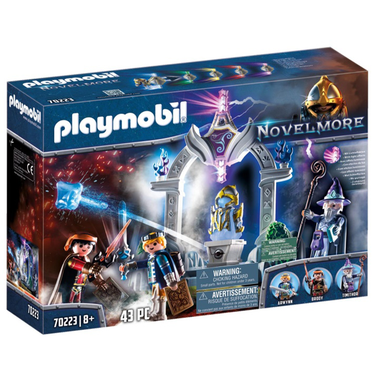 Playmobil Novelmore, Templul timpului 70223