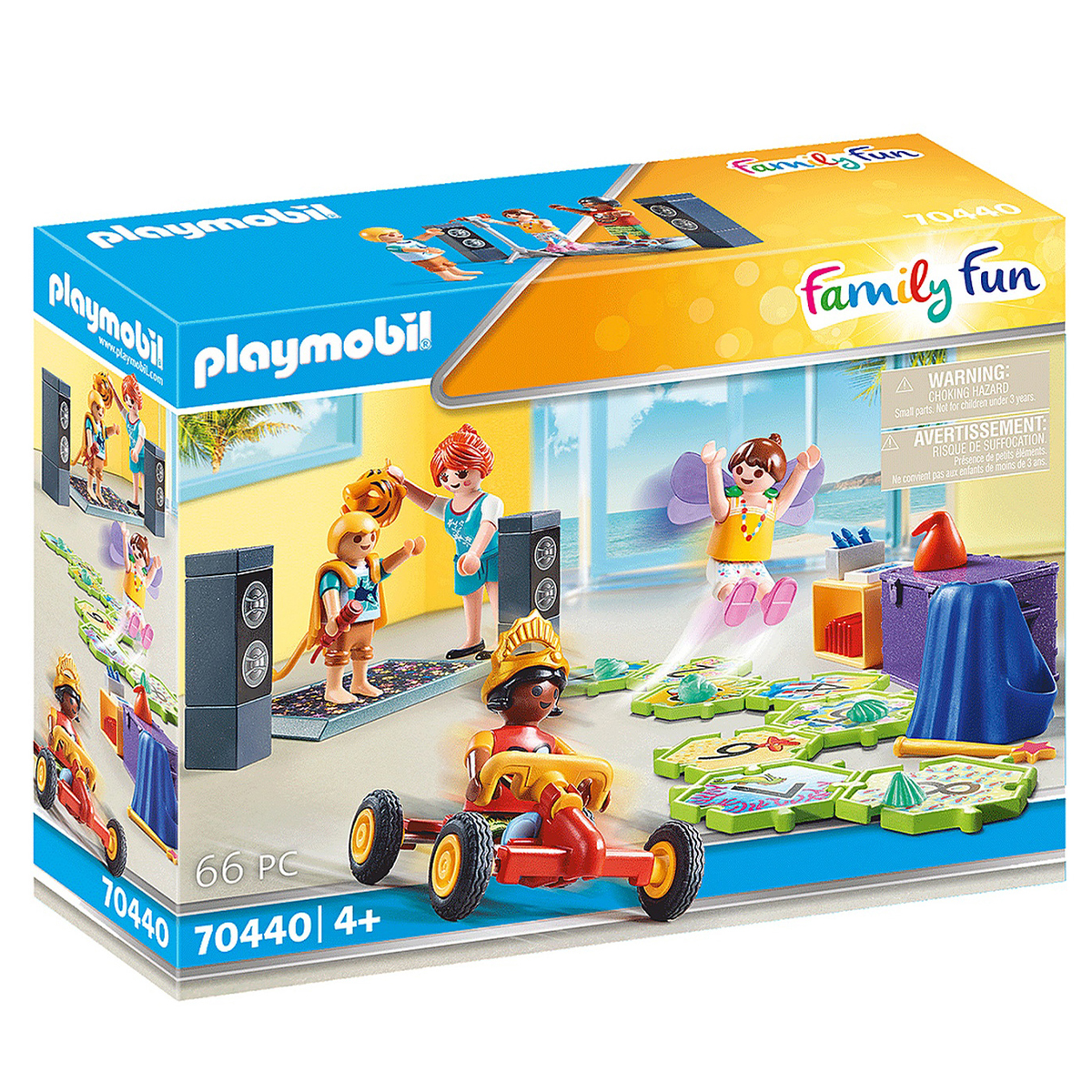 Playmobil Family Fun, Club De Joaca Pentru Copii 70440