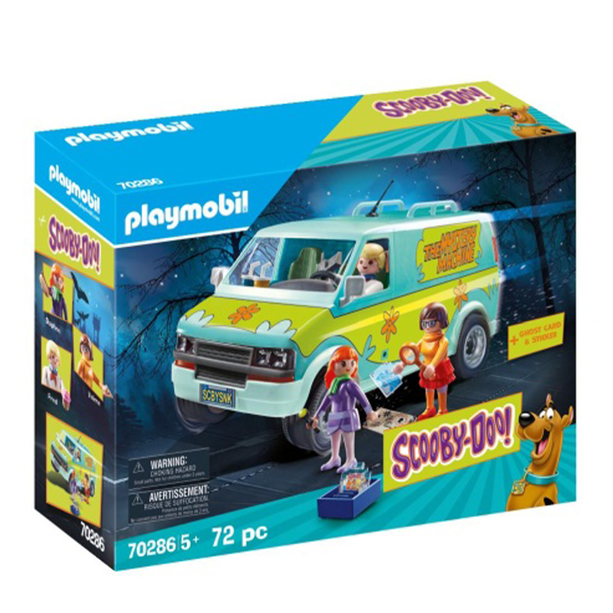 Playmobil Scooby-doo! , Masina Misterelor 70286
