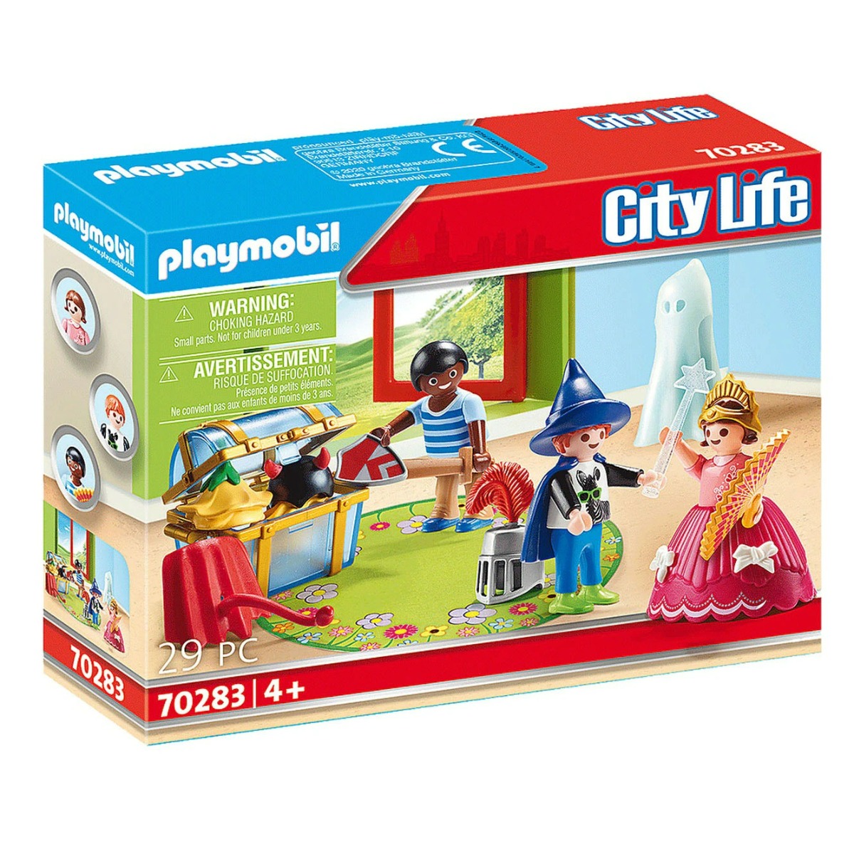 Playmobil City Life, Copii Costumati 70283