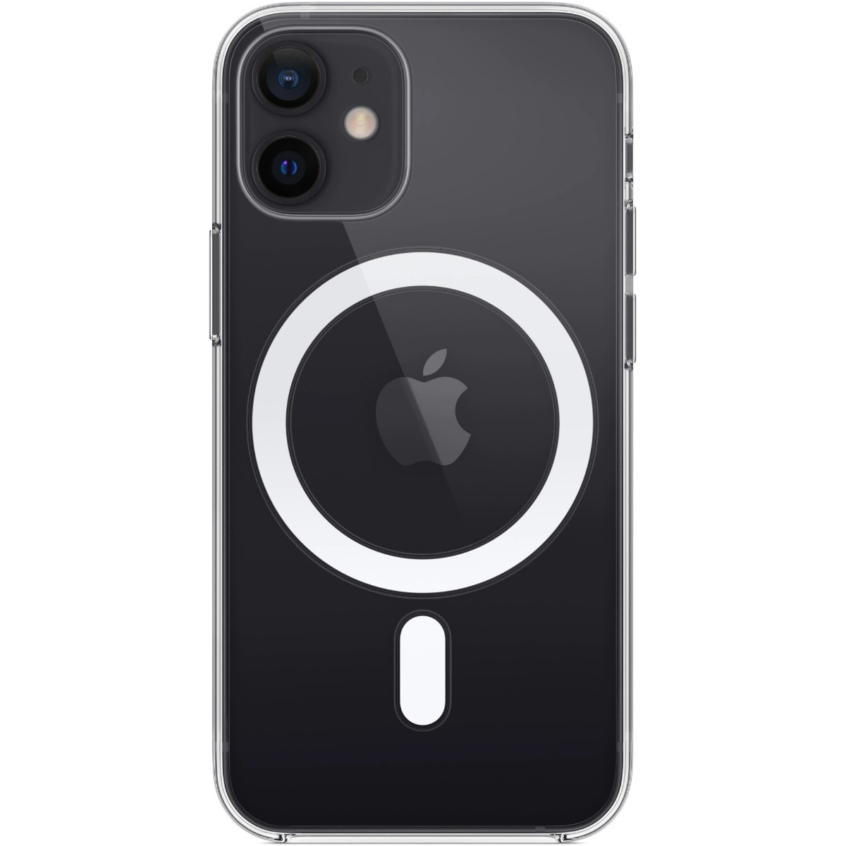 Husa De Protectie Apple Clear Case Magsafe Pentru Iphone 12 Mini, Transparent