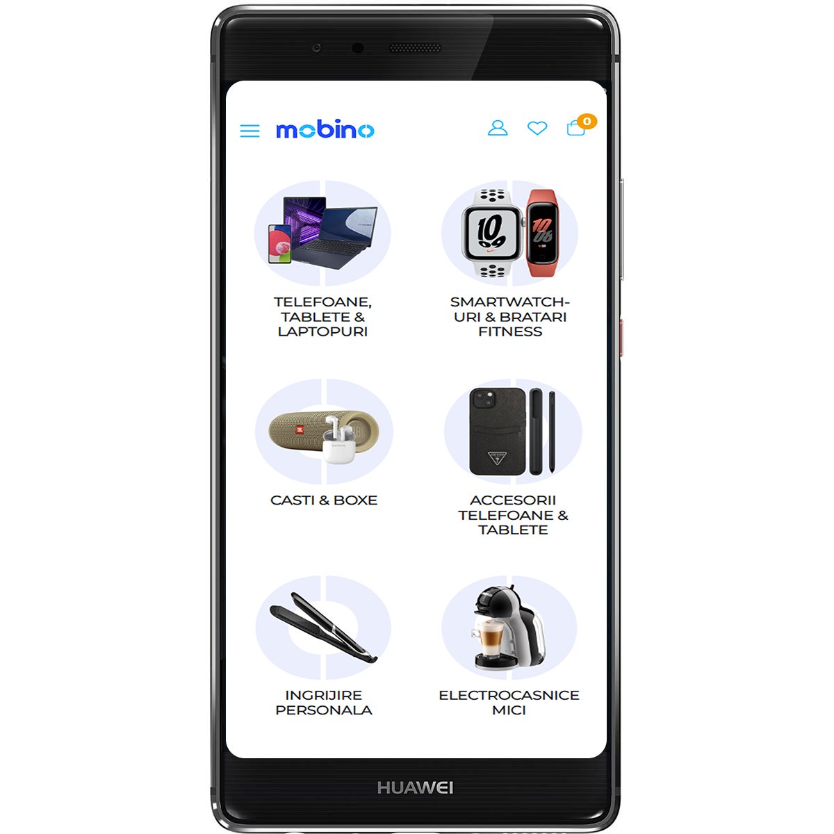 Resigilat - Telefon Mobil Huawei P9 Plus, 64gb, 4gb Ram, Dual-sim, 4g, Gri Quartz