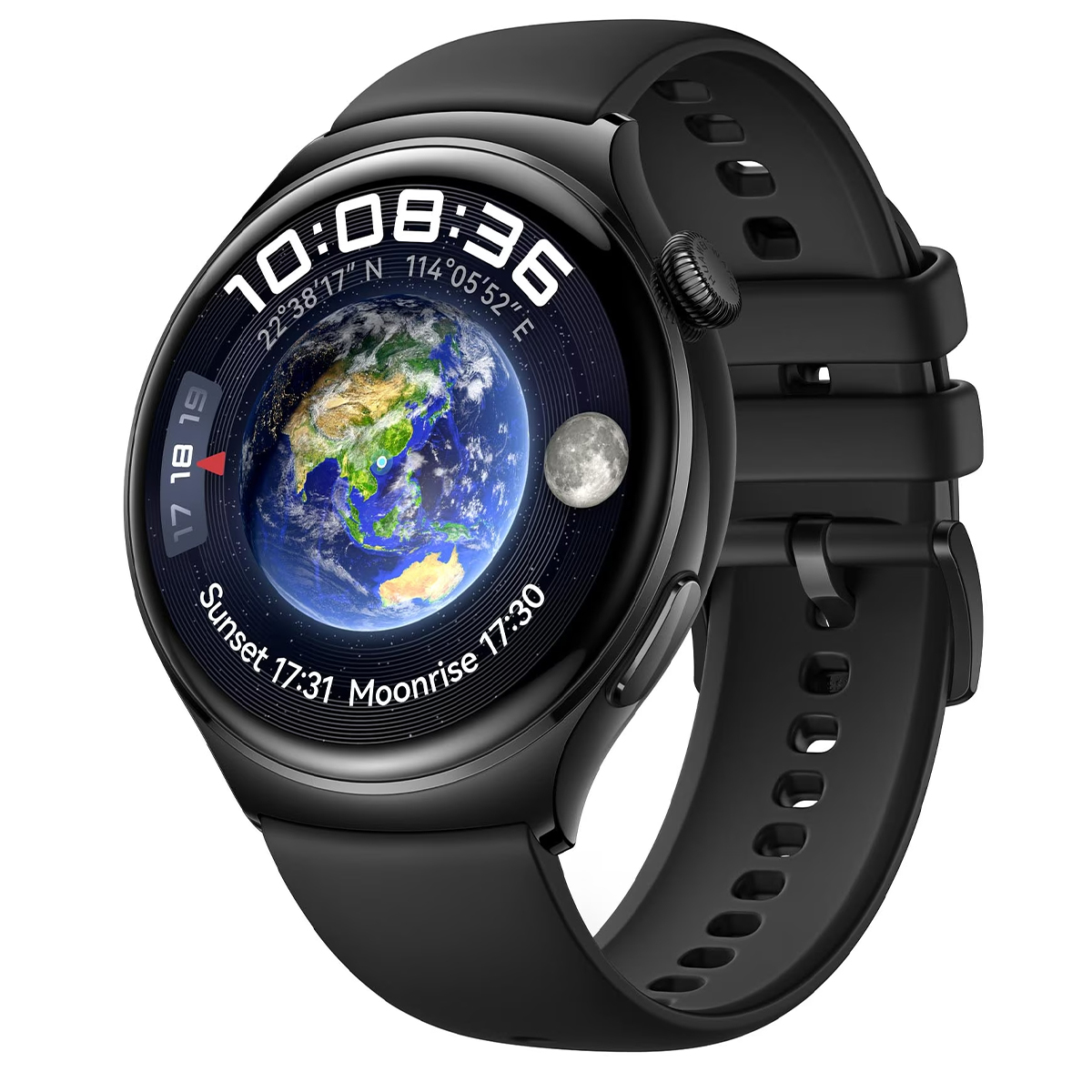 Smartwatch Huawei Watch 4, 46mm, 4G, Negru