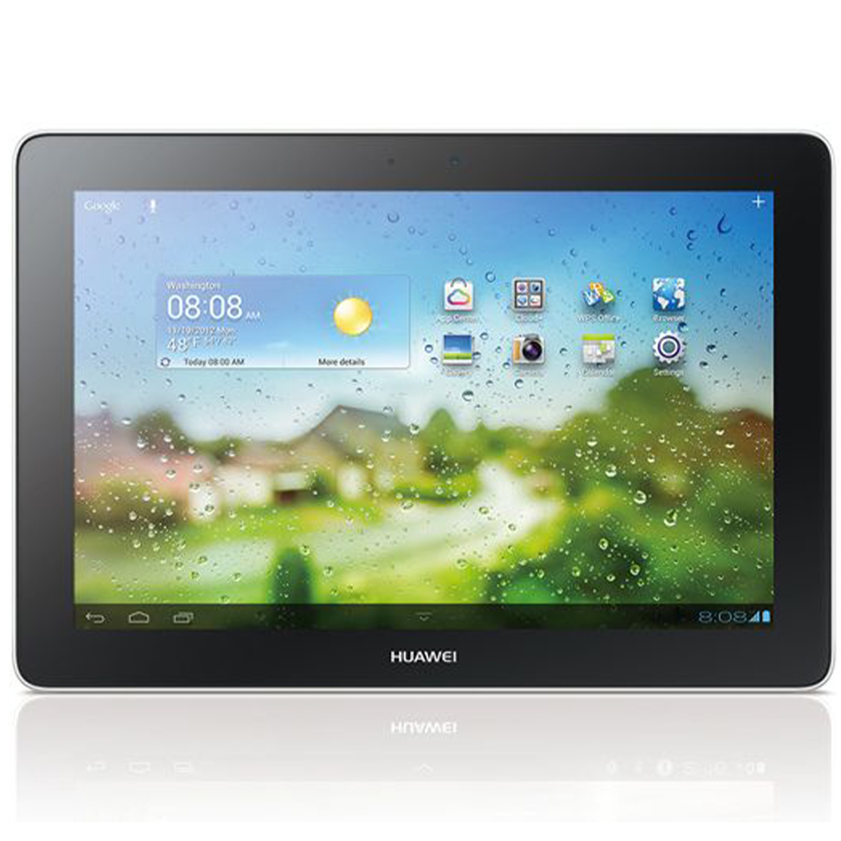 Resigilat - Tableta Huawei Mediapad 10 Link, 10.1 Inch, 16gb, 1gb Ram, 4g + Wi-fi, Argintiu