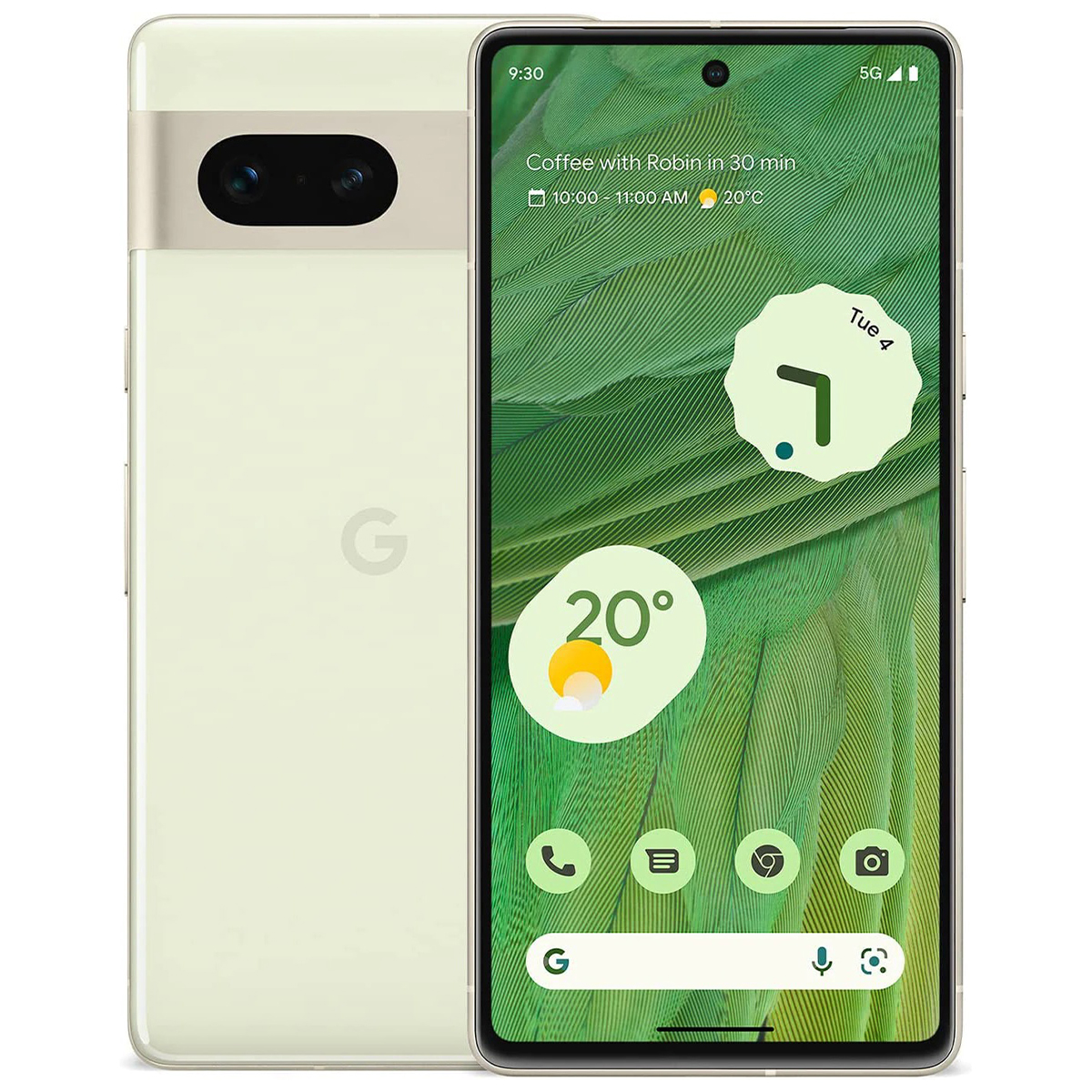 Telefon Mobil Google Pixel 7, 5g, 128gb, 8gb Ram, Verde