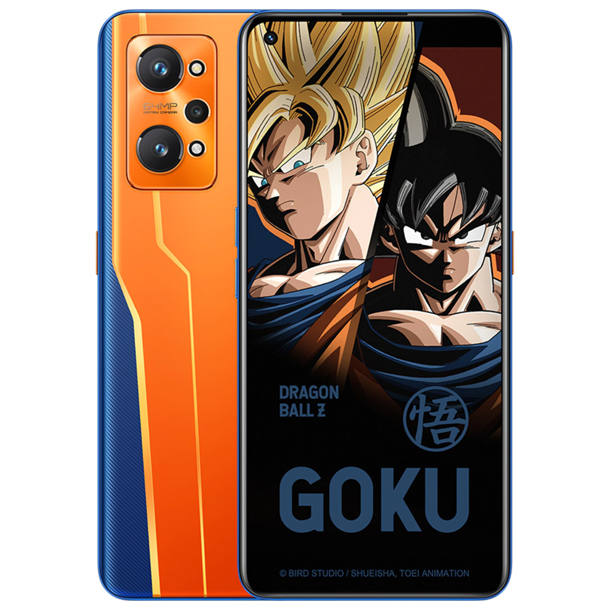 Telefon mobil gt neo 3 t 5 g 256 gb 8 gb ram dual sim dragon ball z