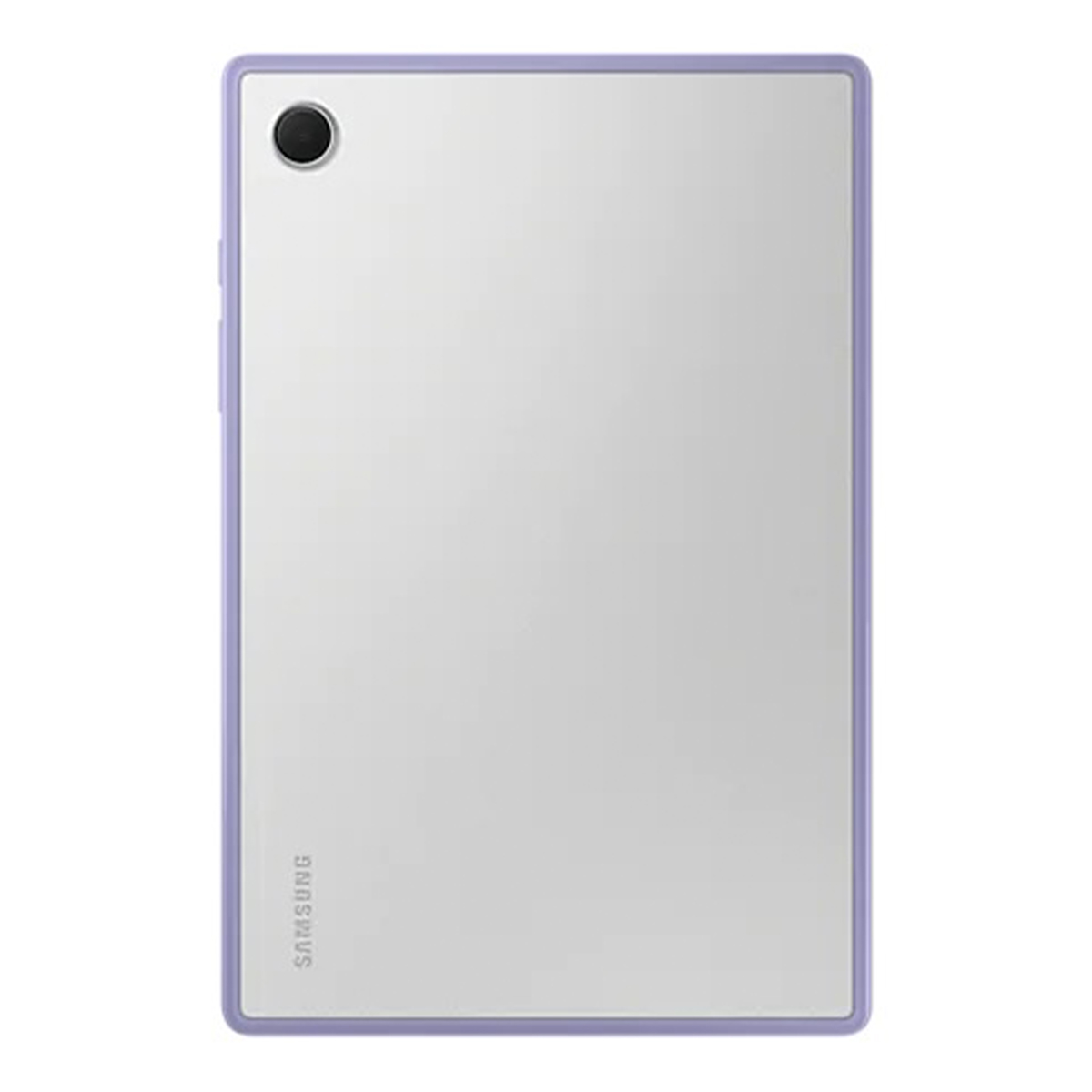 Husa de protectie tableta Samsung, Clear Edge Cover pentru Samsung Galaxy Tab A8, Lavender