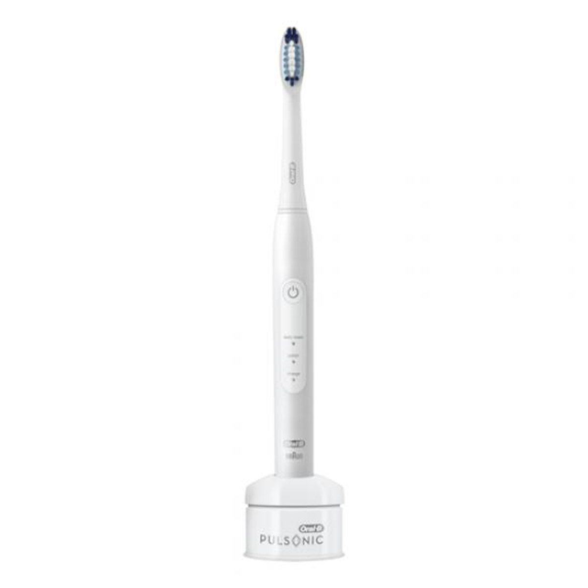 Periuta de dinti electrica Oral-B Pulsonic Slim 2200 31.000 de miscari pe minut LED Alb