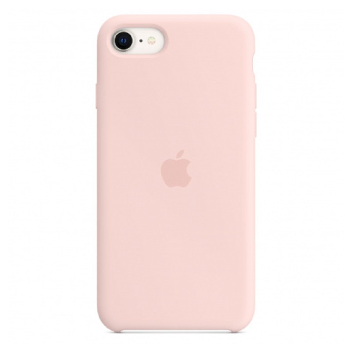 Husa Telefon Apple Pentru Iphone Se3, Silicone Case, Chalk Pink