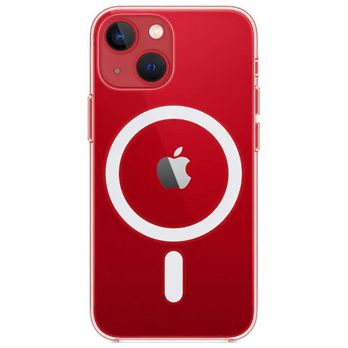 Husa Telefon Apple Pentru Apple Iphone 13 Mini, Clear Case, Magsafe, Transparent