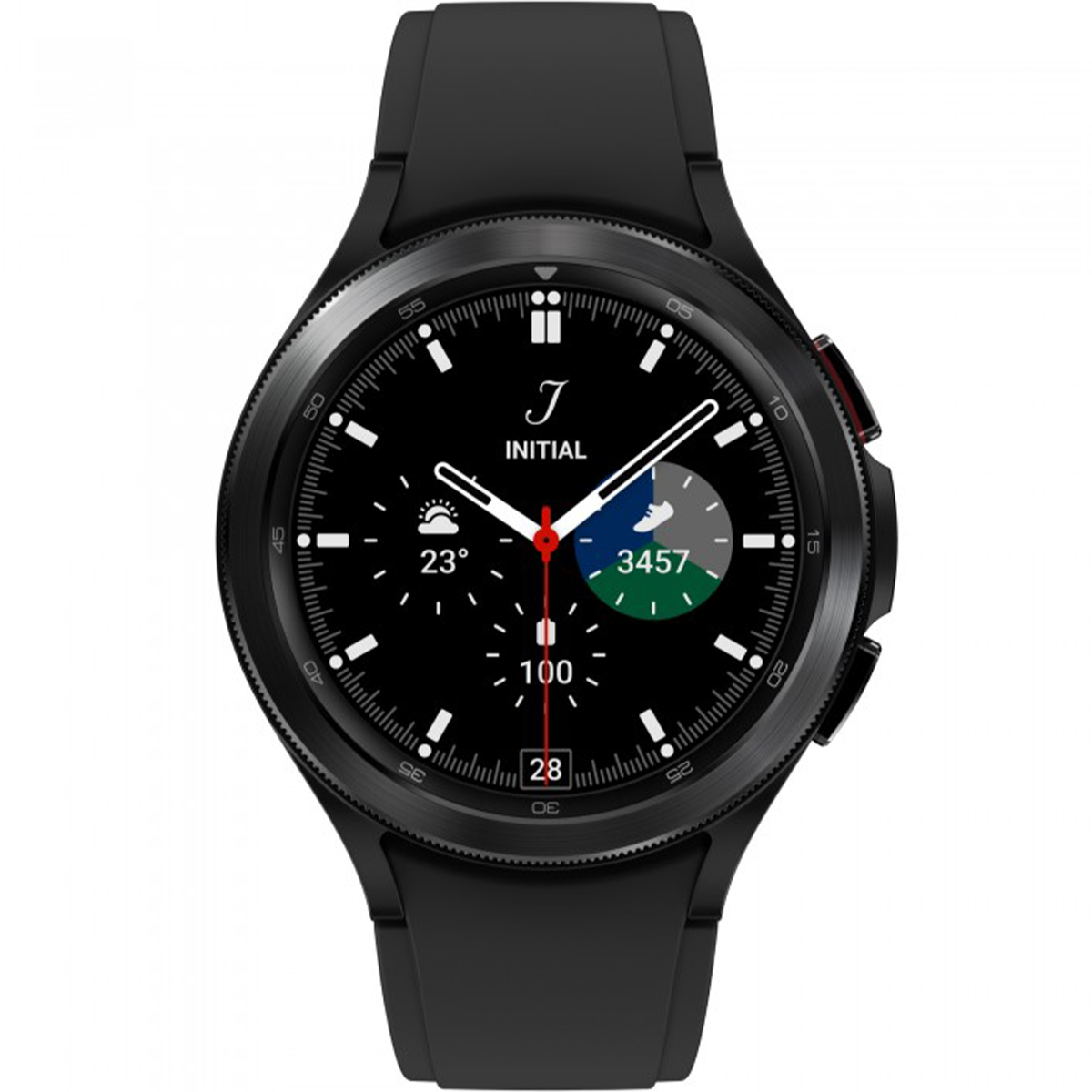 Resigilat - Ceas Smartwatch Samsung Galaxy Watch 4 Classic, 46mm, Lte, 4g, Android, Sm-r895fzkaeue, Black